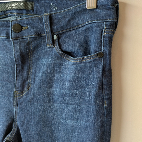 Liverpool Jeans The Crop 8 - Picture 7 of 13